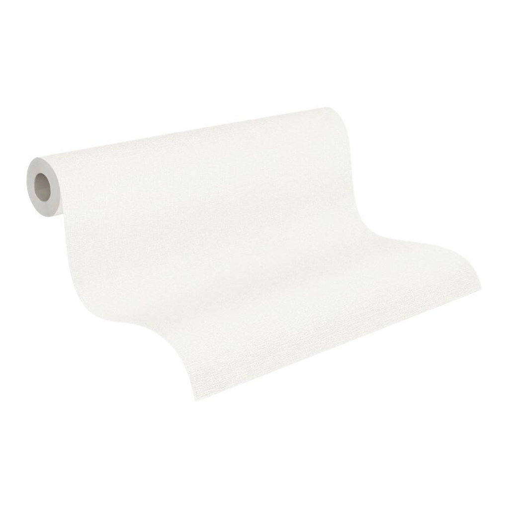 Vliestapete Attractive Uni creme B/L: ca. 53x1005 cm