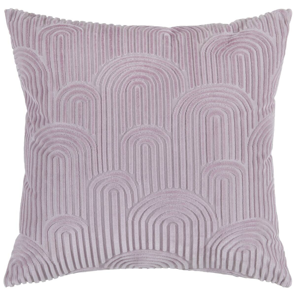 Dekokissen Bogen flieder Polyester B/L: ca. 45x45 cm