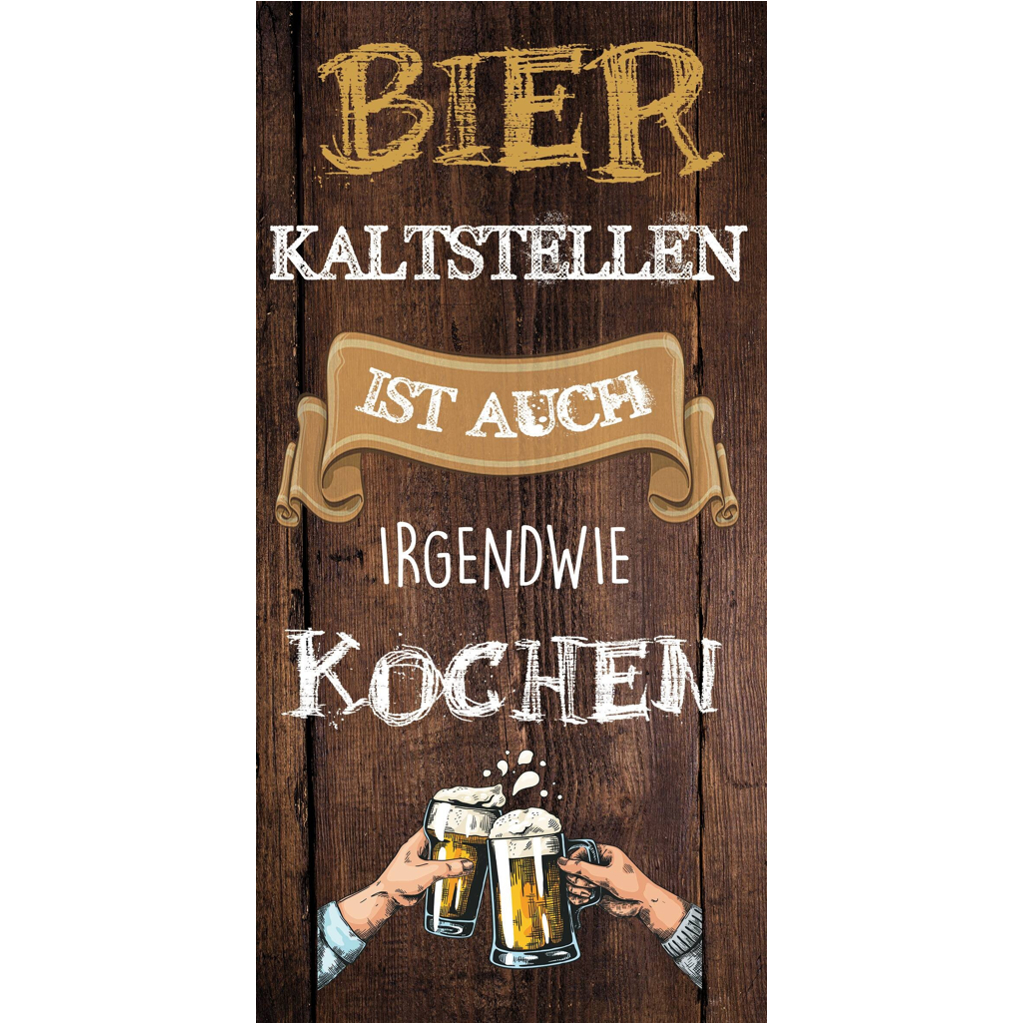 Bönninghoff Keilrahmenbild Spruch B/H/L: ca. 40x1,8x20 cm