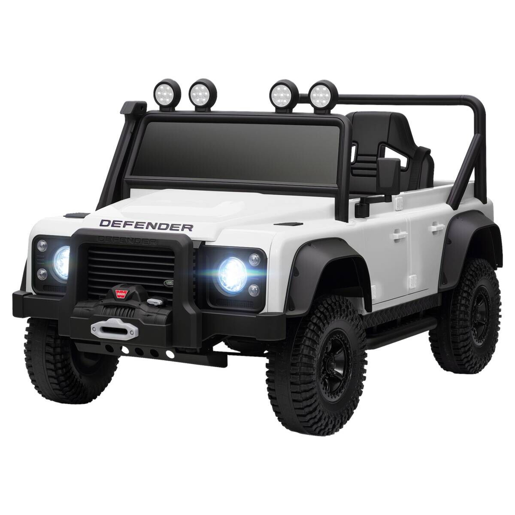 AIYAPLAY Kinder Elektroauto weiß B/H/L: ca. 61x61x115 cm