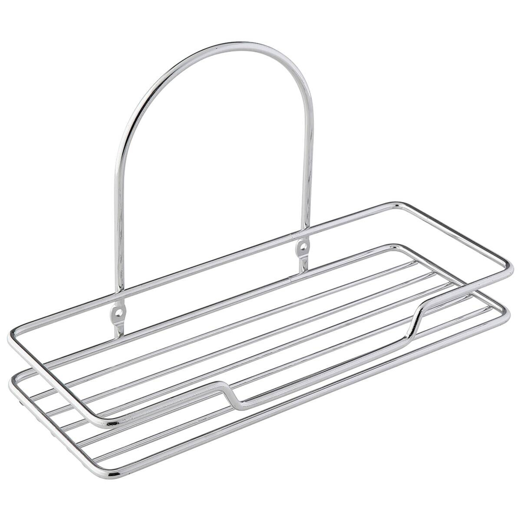 Wandregal Chrom Chrom B/H/L: ca. 10x15x25 cm