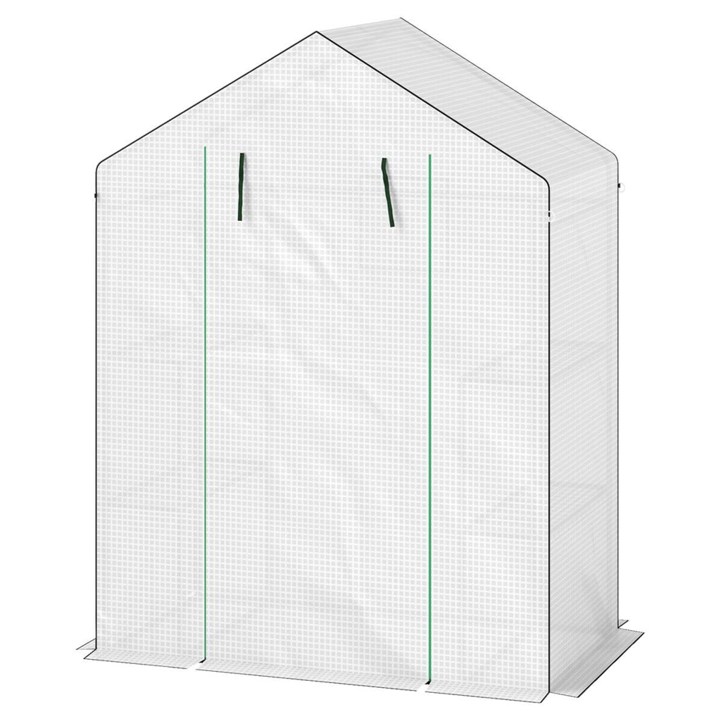 Outsunny Gewächshaus B/H/L: ca. 74x190x143 cm