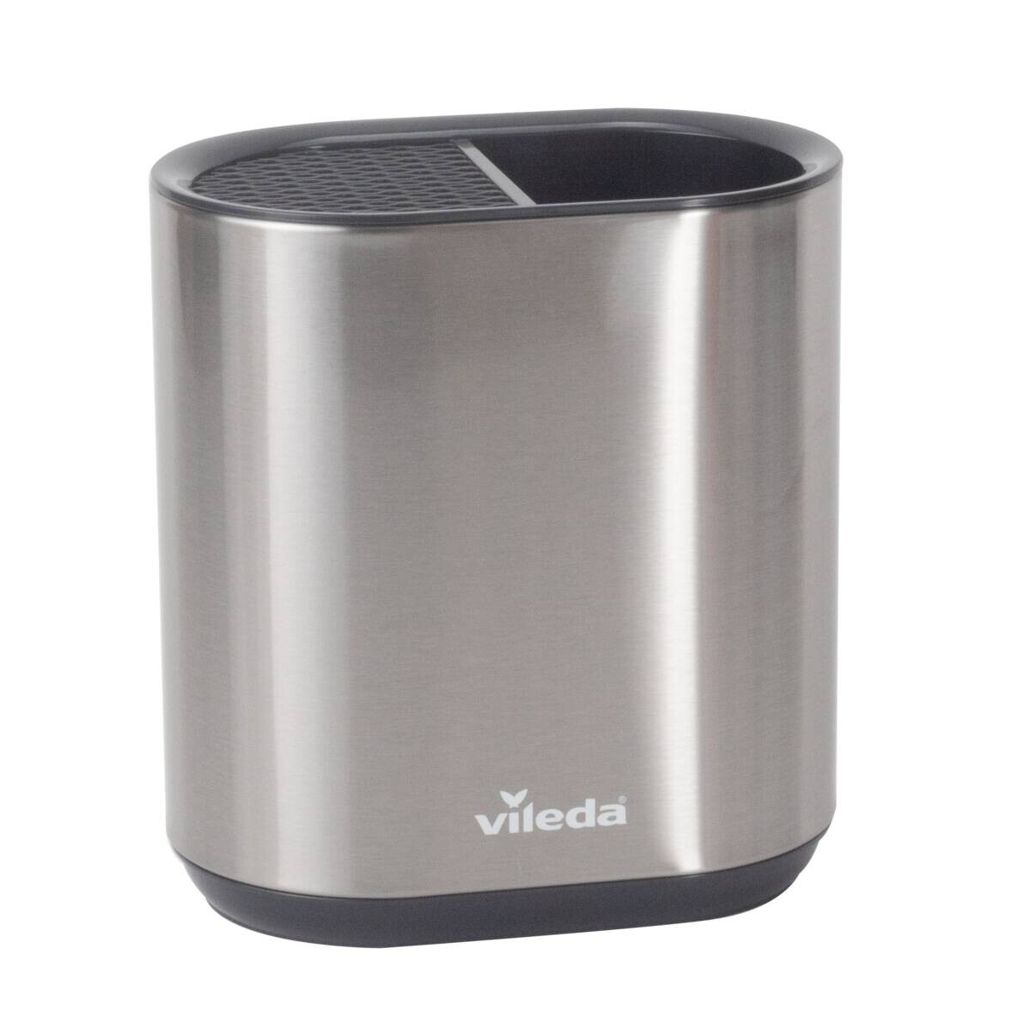 Vileda Küchenorganizer silber Kunstfell B/H/L: ca. 11,5x19,4x18 cm