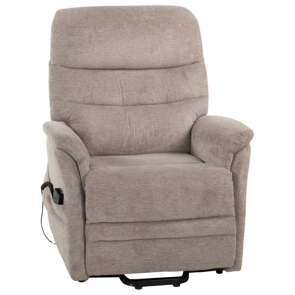 TV-Sessel Torrent XXL taupe Webstoff B/H/T: ca. 82x91x93 cm