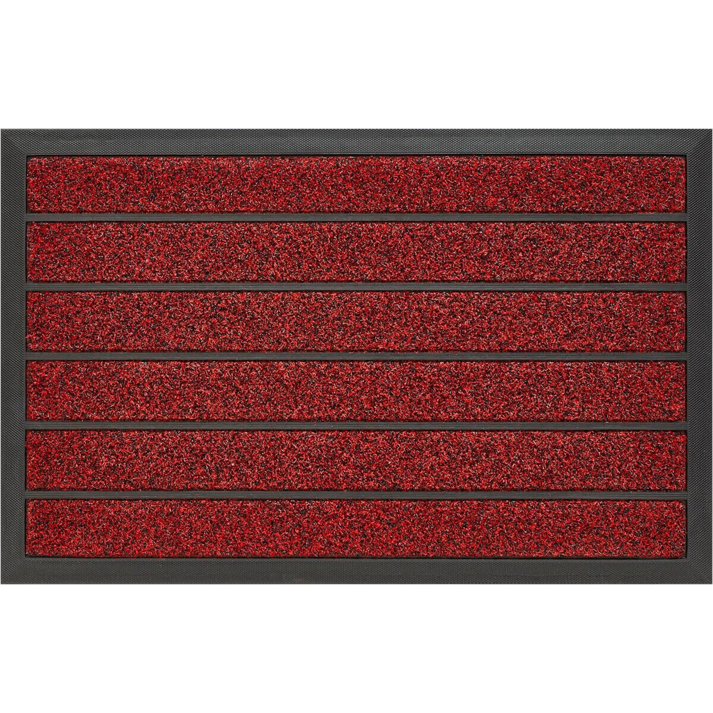 Andiamo Fußmatte Trail rot B/L: ca. 45x70 cm