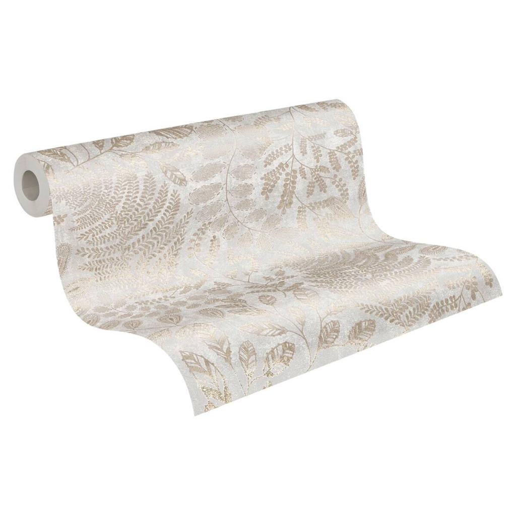 A.S.Creation Vliestapete creme gold beige B/H/D: ca. 53x1005x8,3 cm