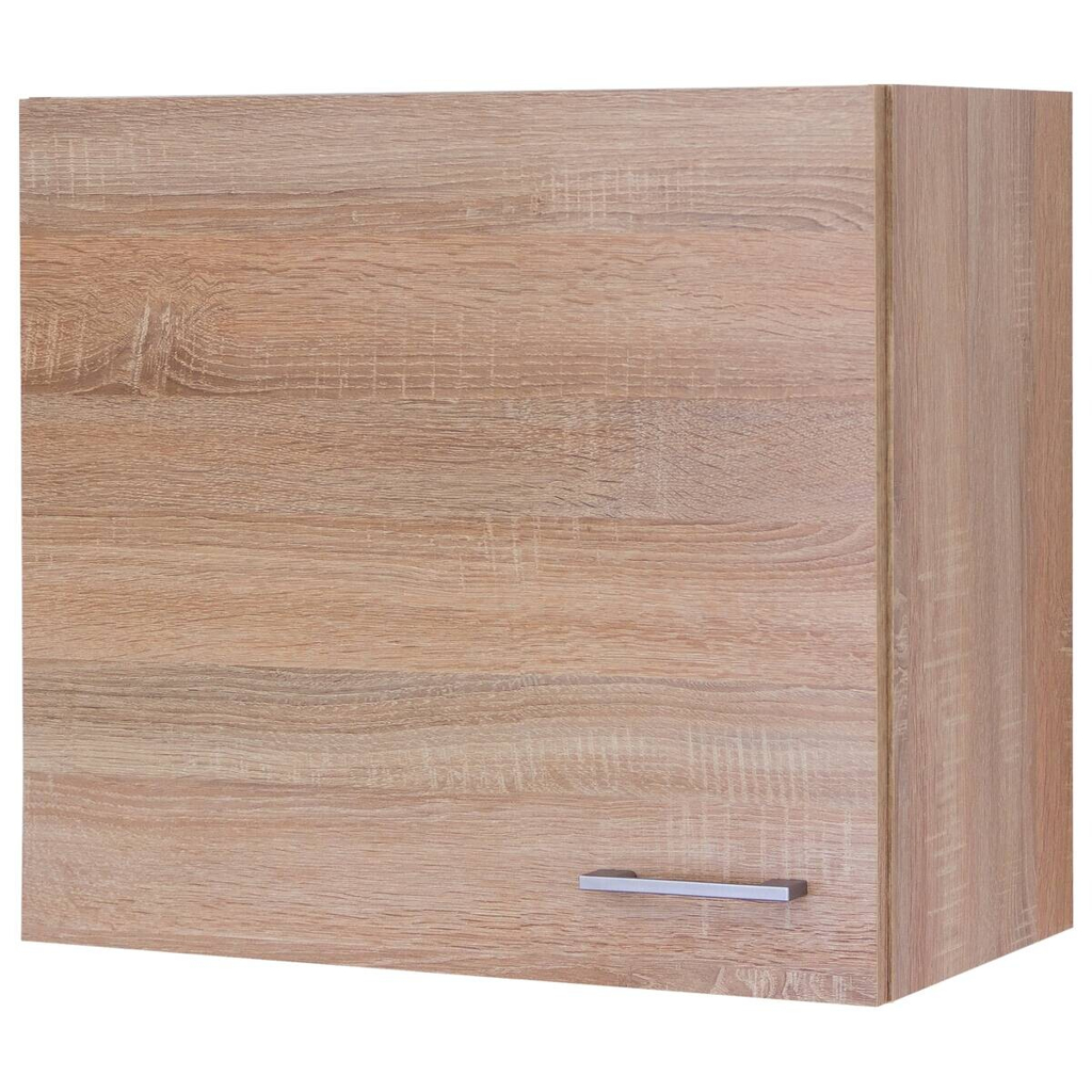 Hängeschrank Samoa weiß Eiche Nachbildung B/H/T: ca. 60x54,8x32 cm