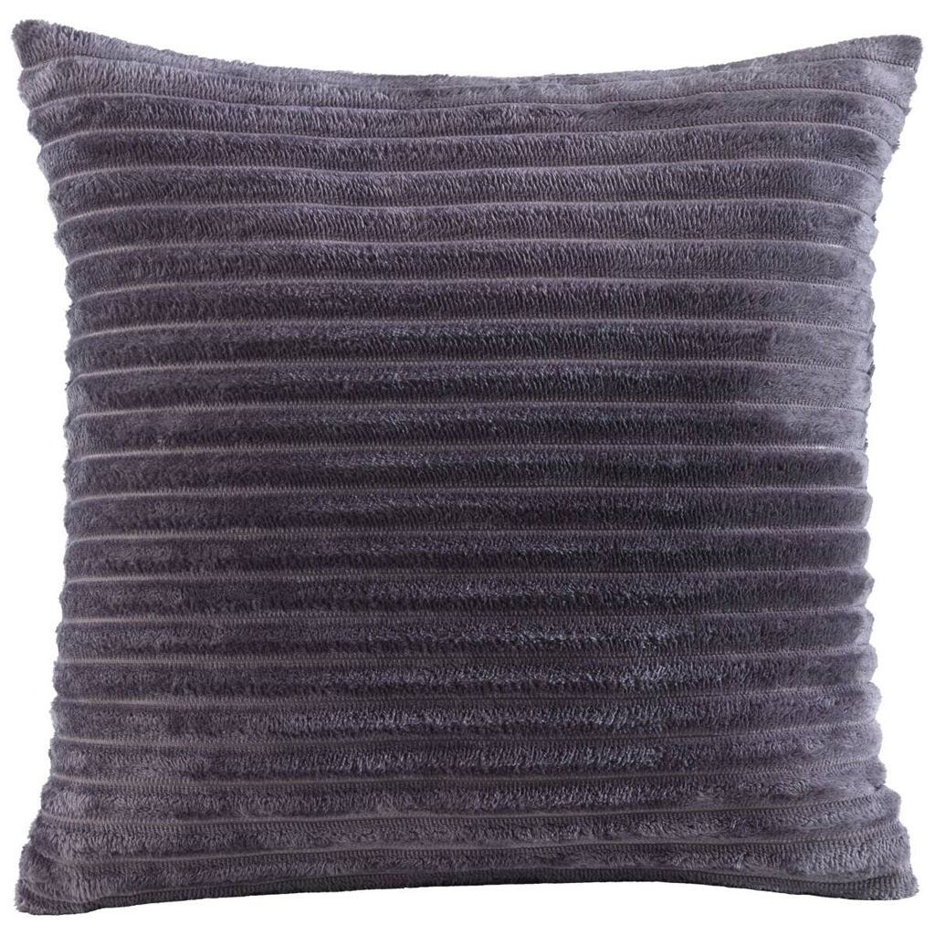 Dekokissen Cashmere touch anthrazit Polyester B/L: ca. 45x45 cm
