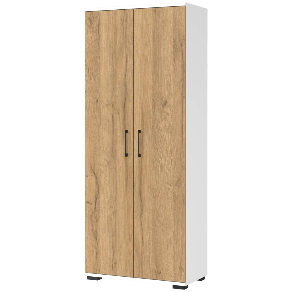 Aktenschrank 4250-559 Eiche Grand-Son Nachbildung weiß B/H/T: ca. 80x200x40 cm