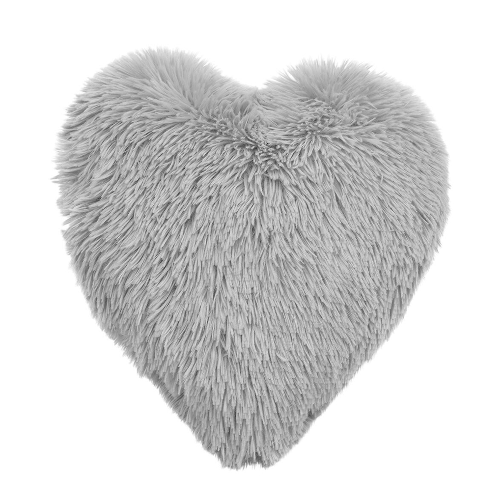Dekokissen Billy silber Polyester B/L: ca. 40x40 cm