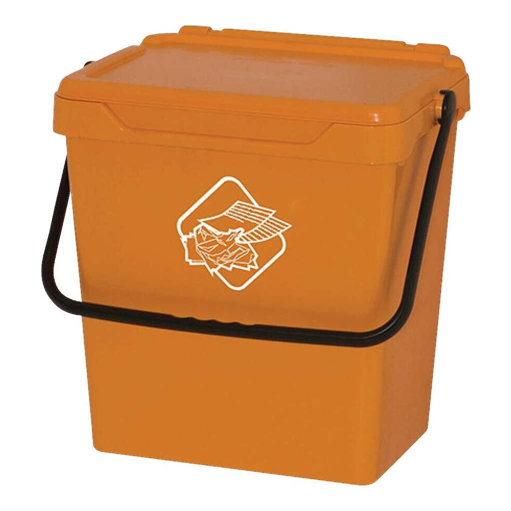 Eco-Logico Eimer gelb Polypropylen B/H/L: ca. 30,5x39x40 cm