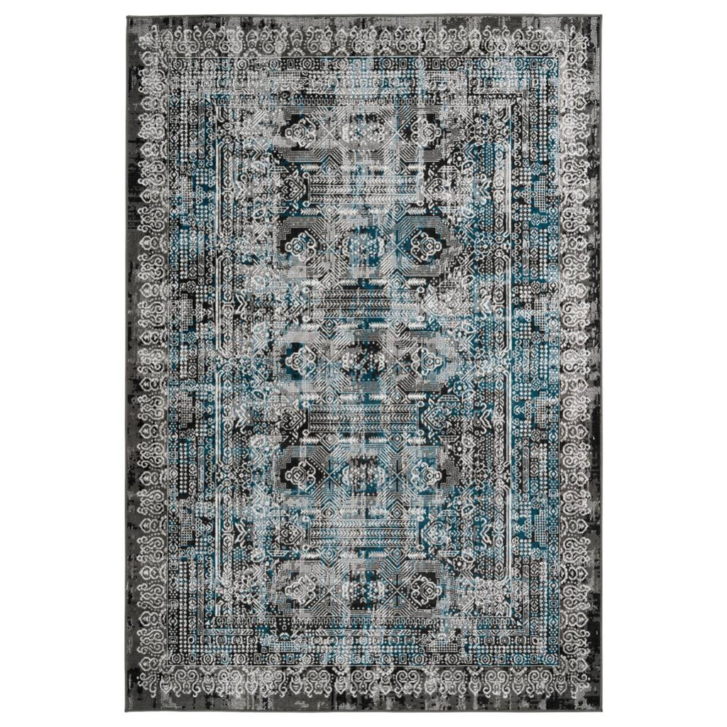 360Living Teppich Ariya blau B/L: ca. 160x230 cm