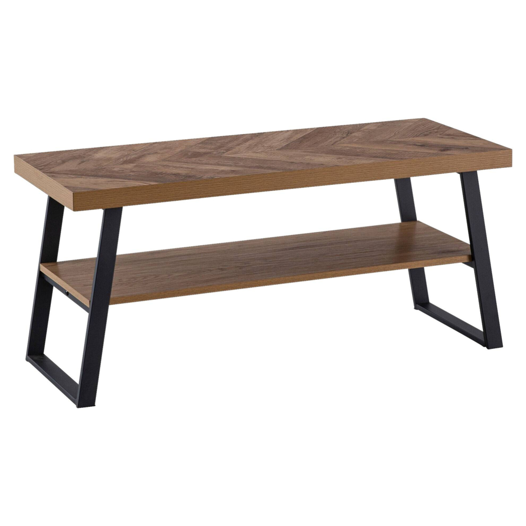 Schuhbank braun B/H/T: ca. 100x41x40 cm