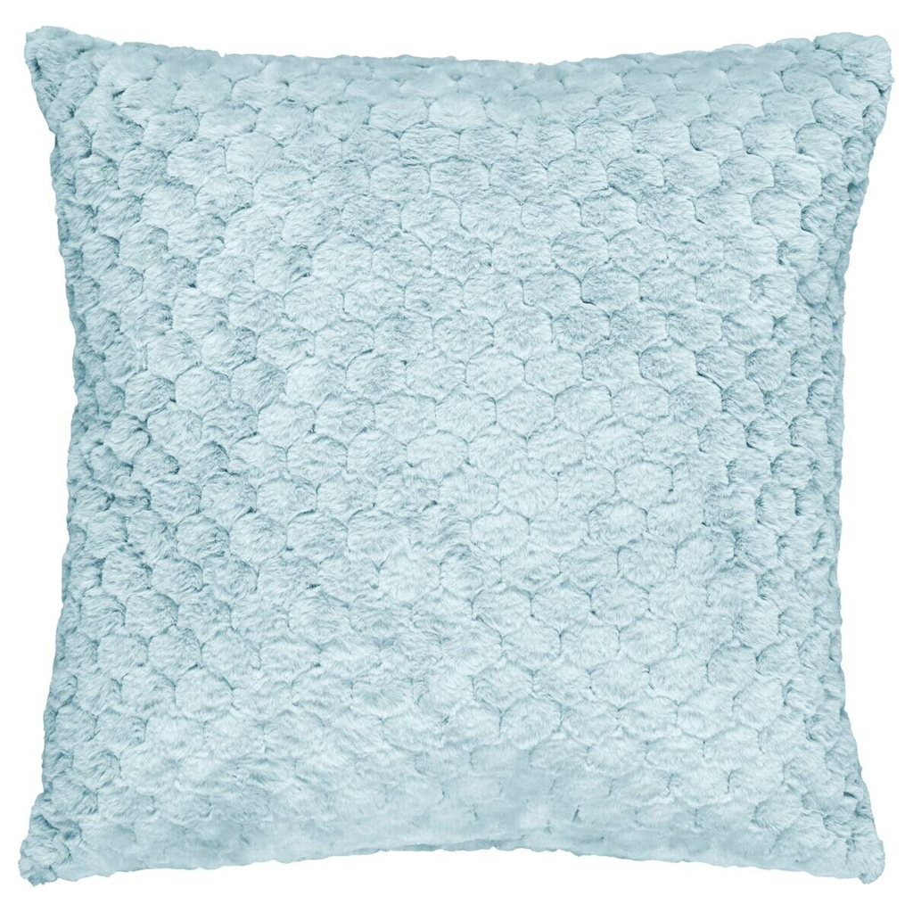 Dekokissen hellblau Polyester B/L: ca. 45x45 cm