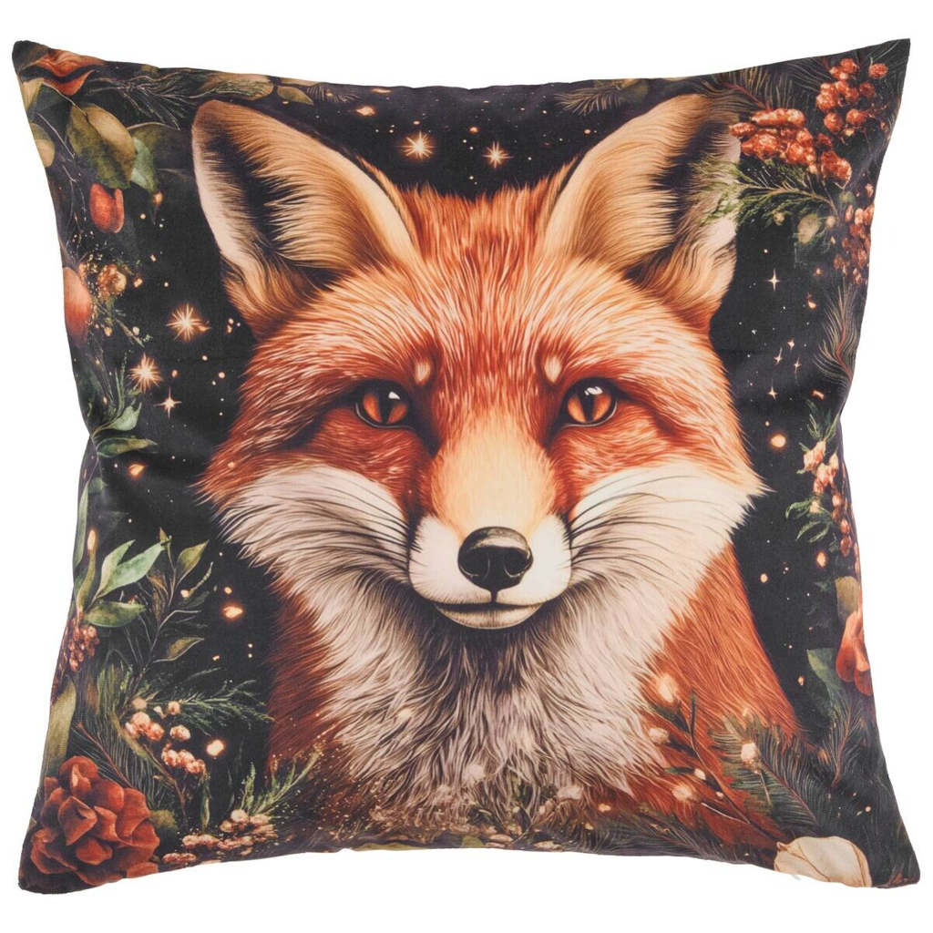 Dekokissen schwarz Polyester B/L: ca. 45x45 cm