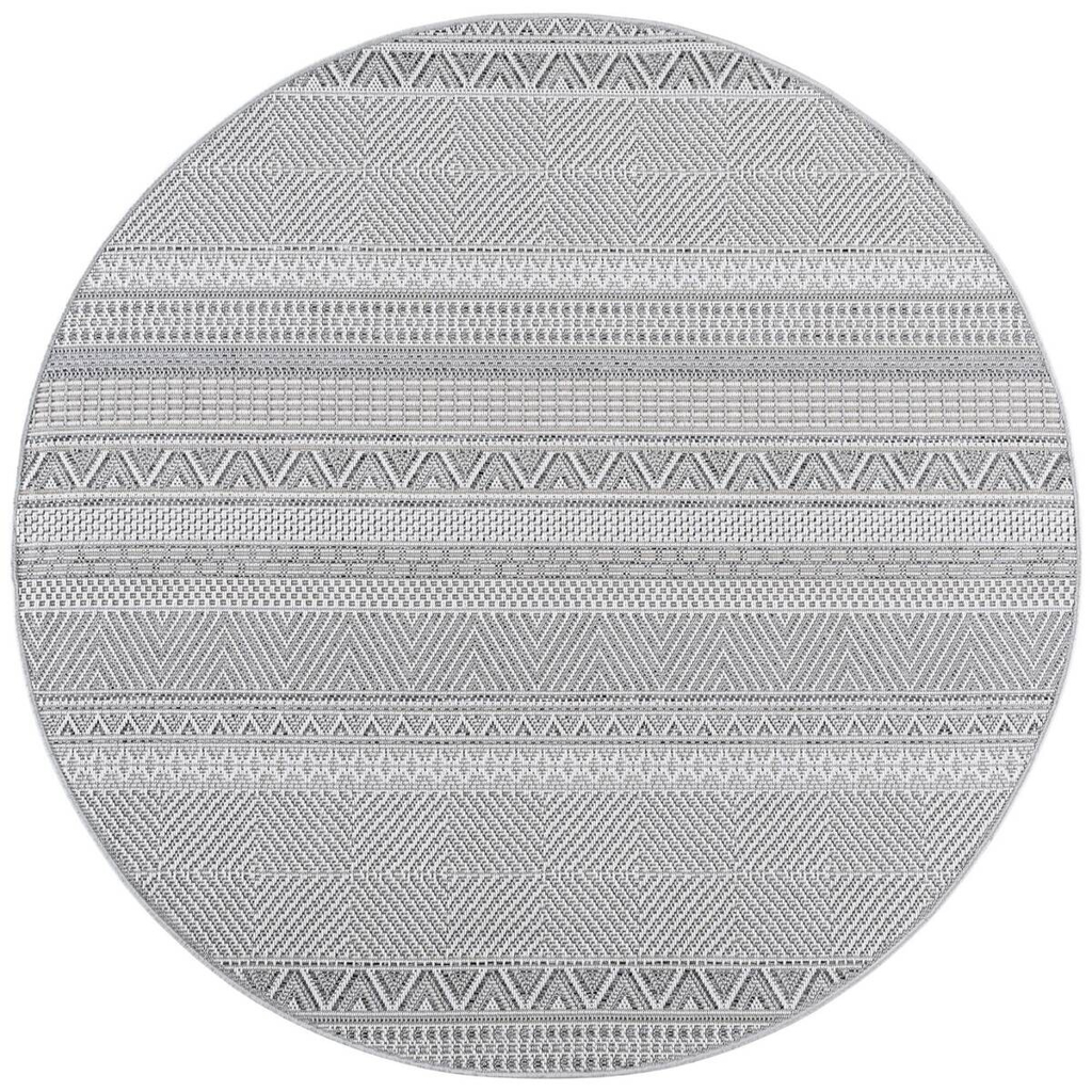 Ayyildiz Flachwebteppich DESERT grau D: ca. 200 cm