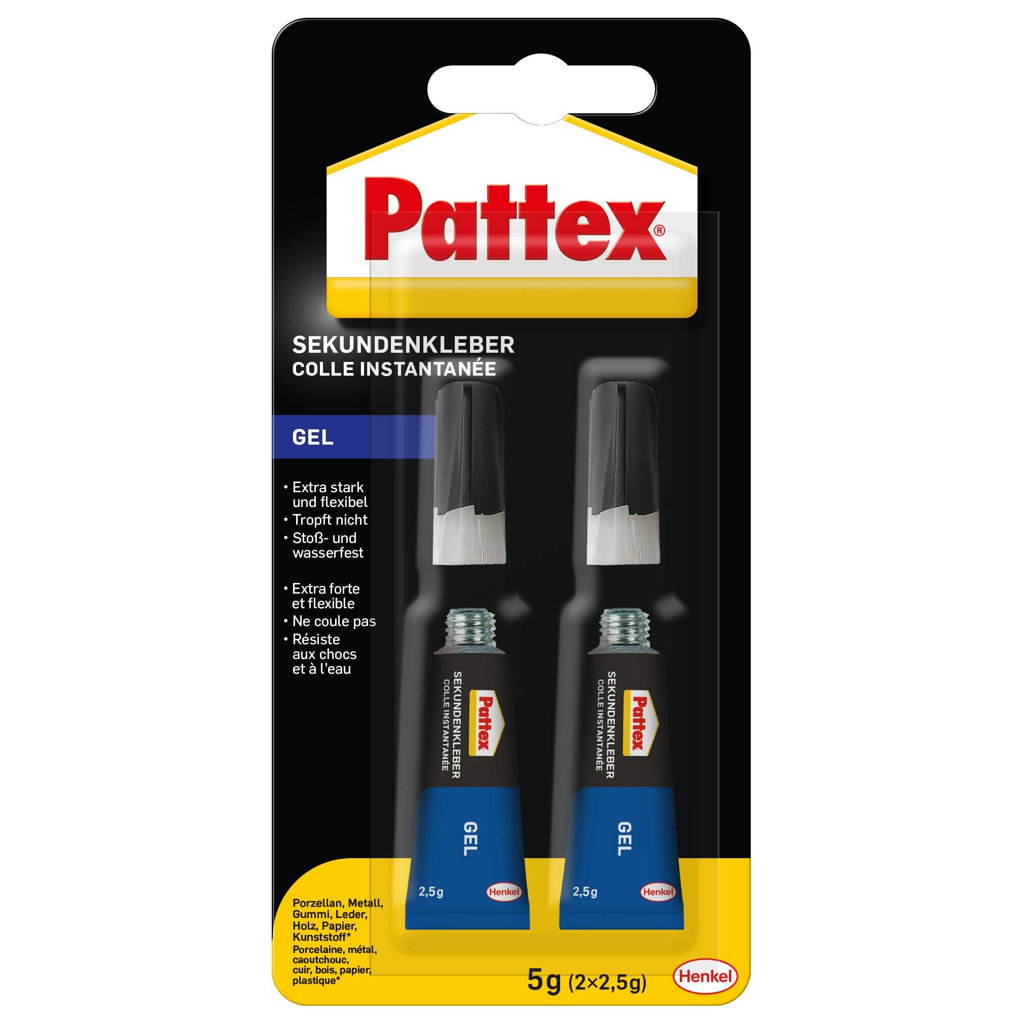 Pattex Sekundenkleber ca. 5 g 2 tlg. 601681300