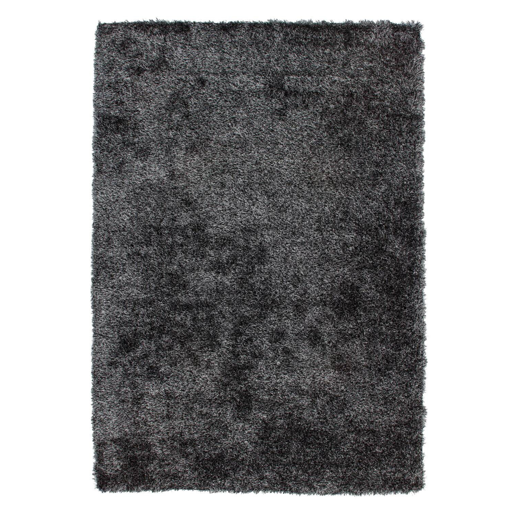 Kayoom Hochflorteppich Diamond 725 anthrazit B/H/L: ca. 120x4x170 cm