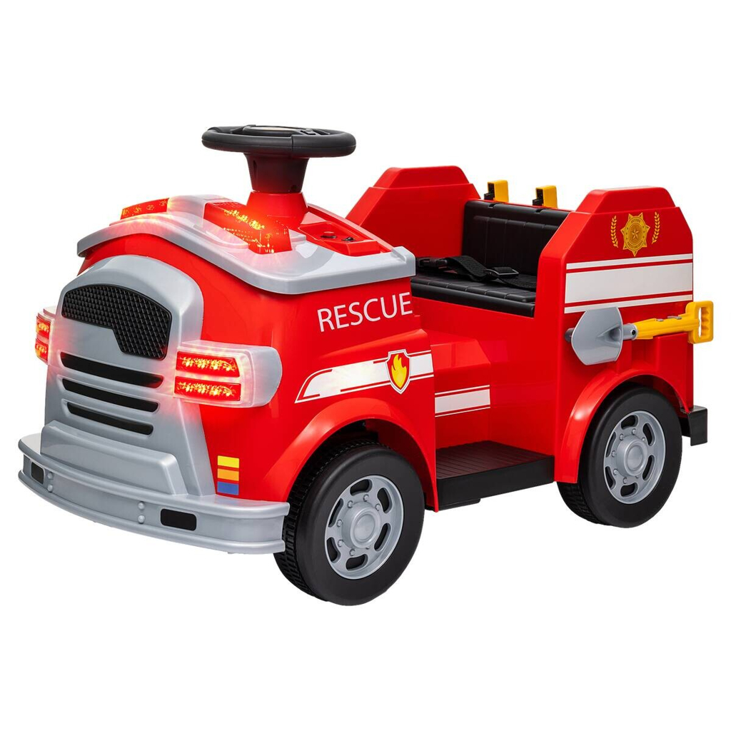 AIYAPLAY Kinder Elektroauto rot B/H/L: ca. 49x52x86 cm