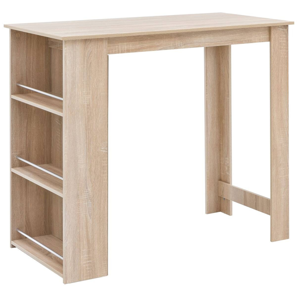 Bartisch Eiche Sonoma Nachbildung Holzwerkstoff B/H/T: ca. 120x107,5x60 cm