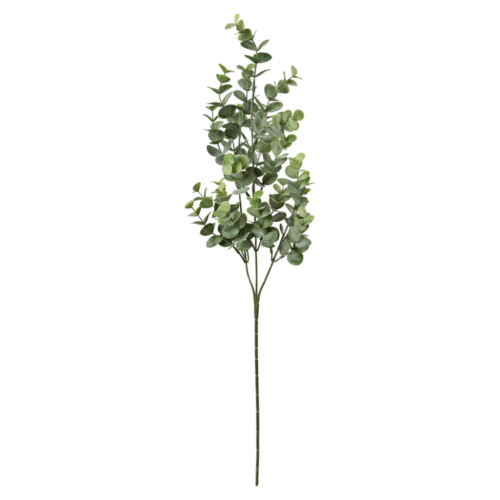Deko-Zweig grau Kunststoff B/H/L: ca. 13x69x13 cm