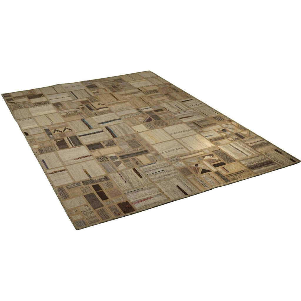PersaTepp Teppich Kelim Tekkehdouz beige B/H/L: ca. 150x1x200 cm
