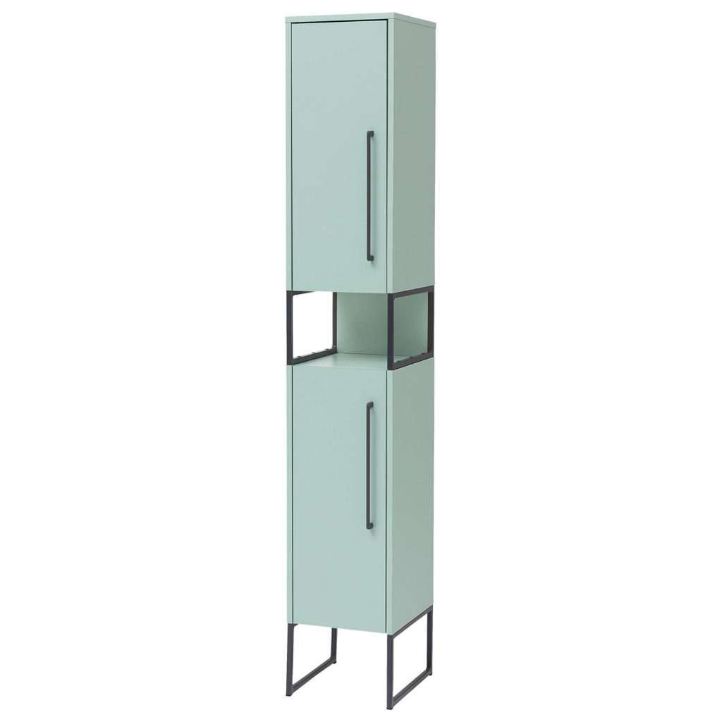 Hochschrank Limone mint B/H/T: ca. 30,4x183,4x33,1 cm