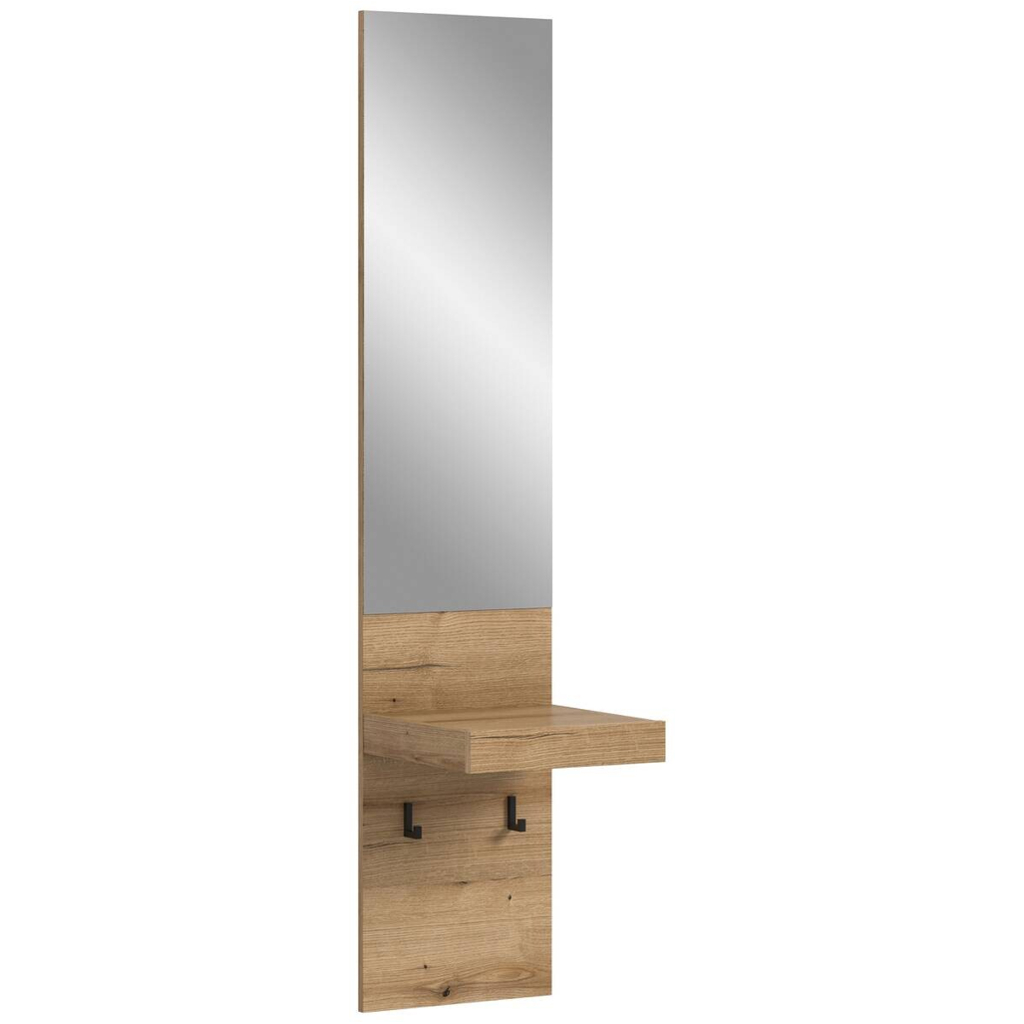 Spiegelpaneel Naro Evoke Oak Nachbildung B/H/T: ca. 35x160x37 cm