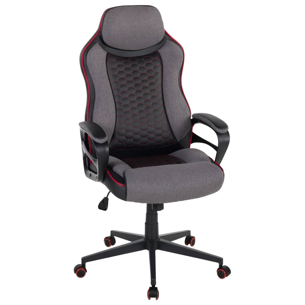 Chefsessel Gino schwarz grau