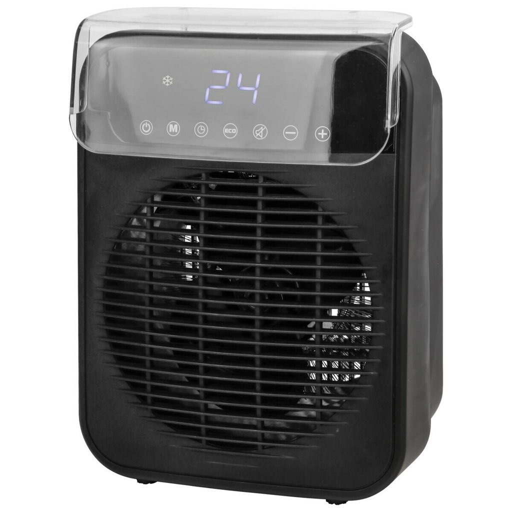 Emerio Heizlüfter FH-215085.1 B/H/L: ca. 16x18,2x21 cm ca. 2000 W