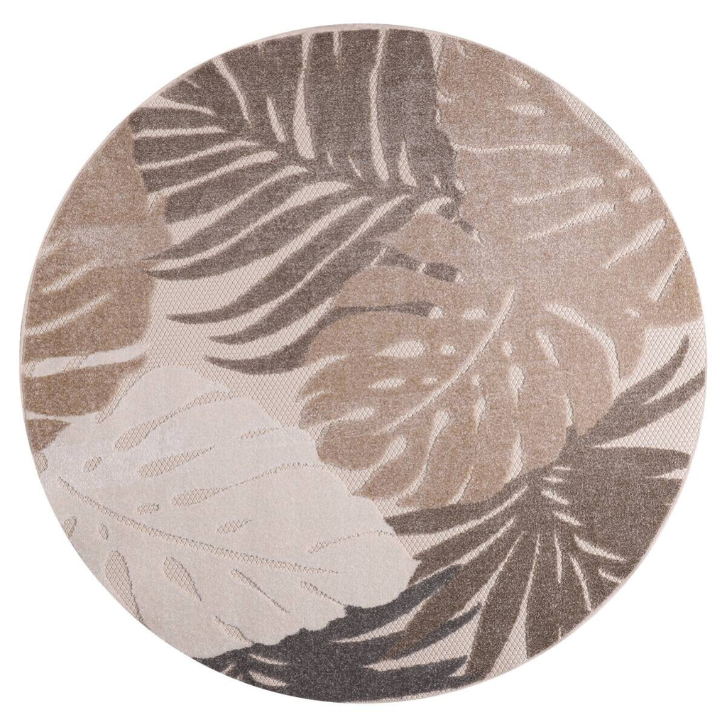 Sanat Outdoorteppich FLORAL beige D: ca. 200 cm
