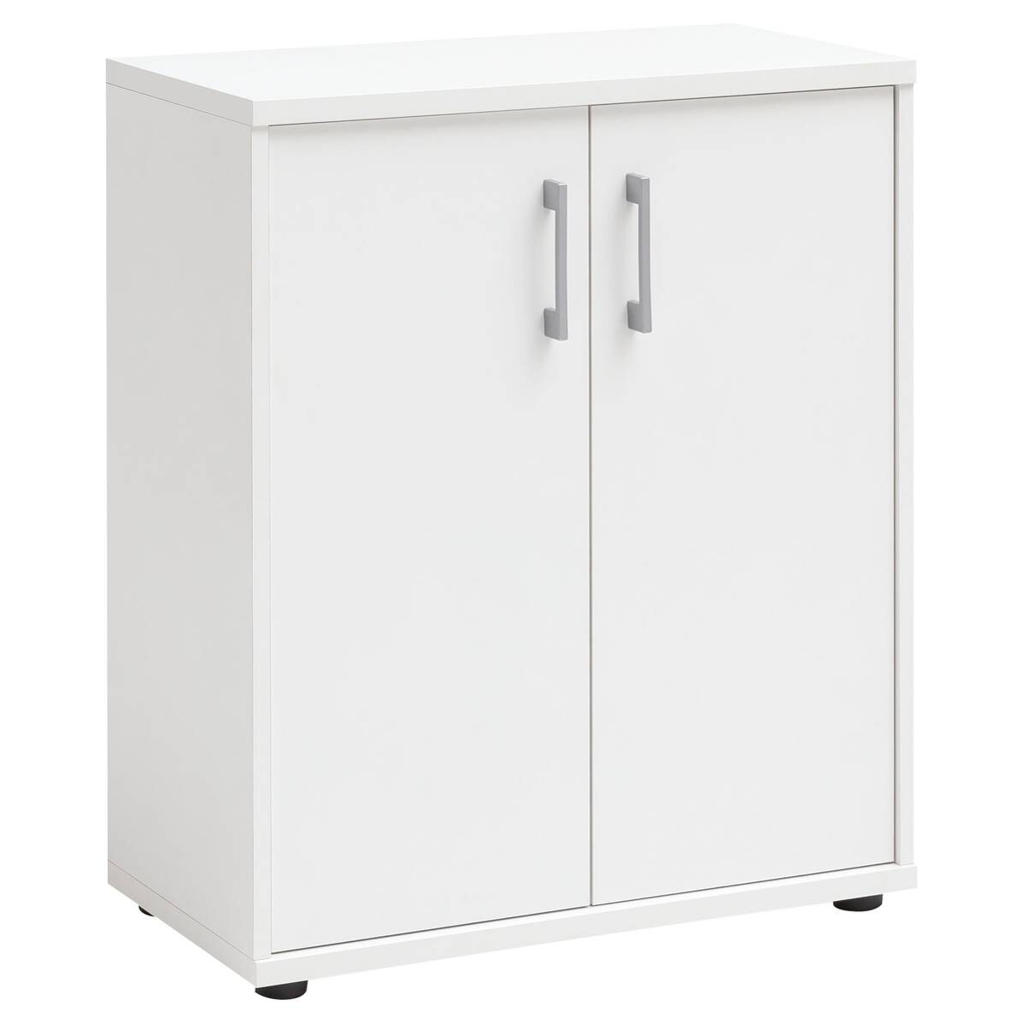Aktenschrank Serie 200 perlweiß B/H/T: ca. 65,1x77,3x34,5 cm