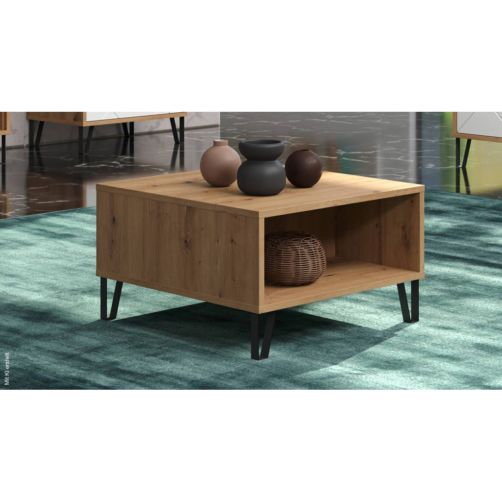 Couchtisch Touch Eiche Artisan Nachbildung B/H/T: ca. 60x37x60 cm