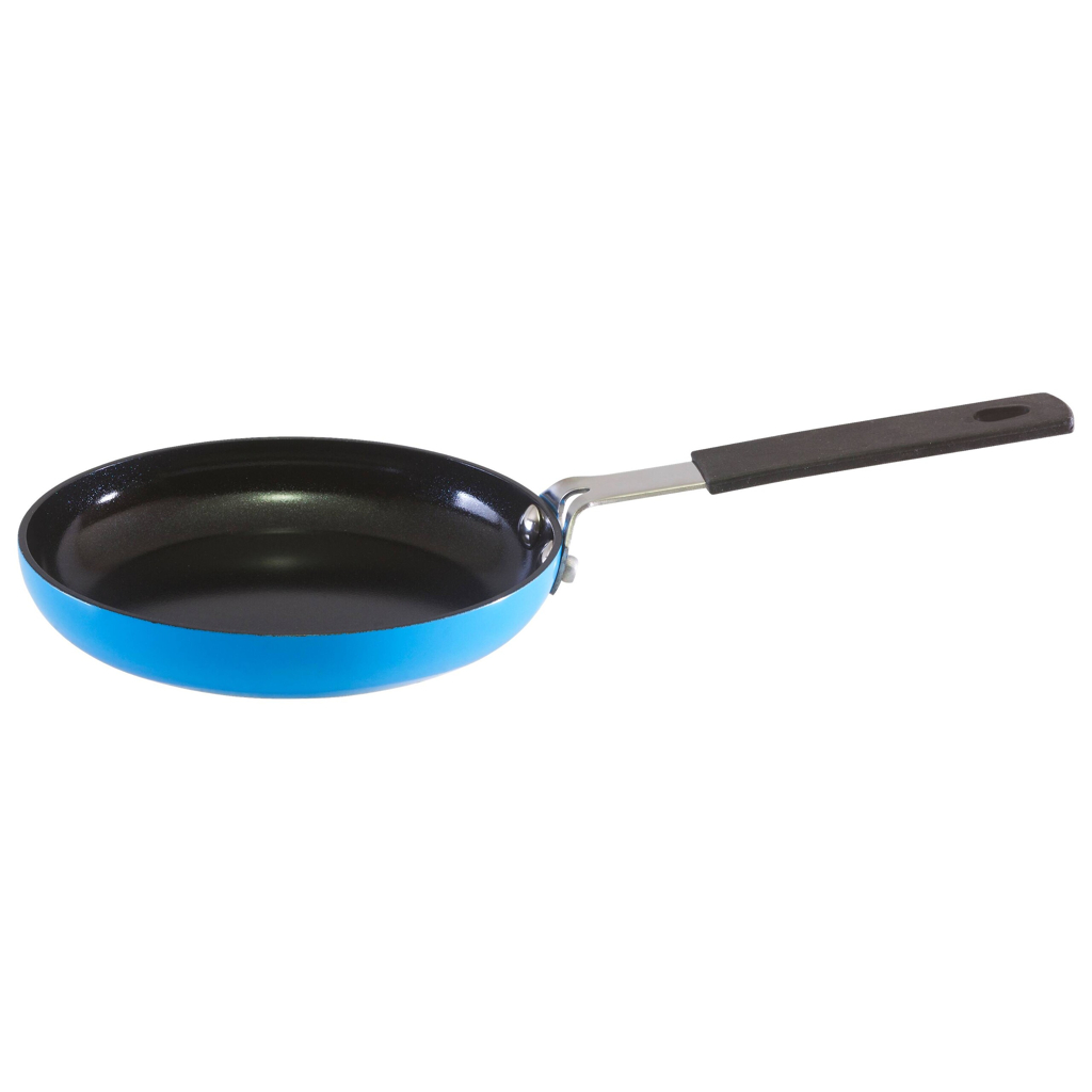 Pfanne blau Aluminium