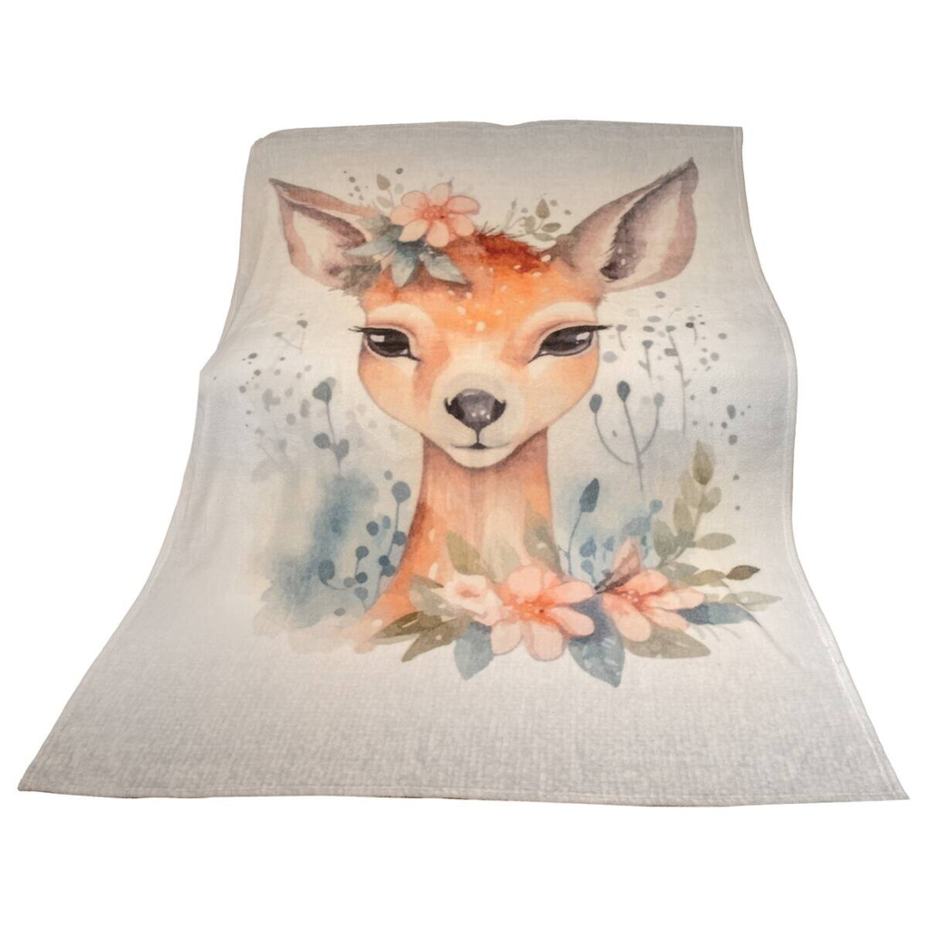 Wohndecke braun Polyester B/L: ca. 140x200 cm 601218101