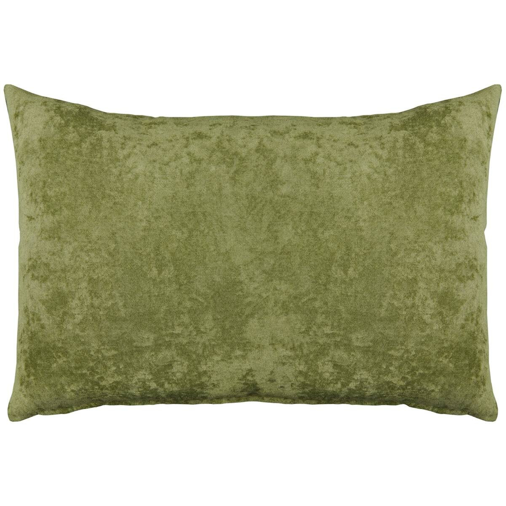 Dekokissen olive Polyester B/L: ca. 70x50 cm
