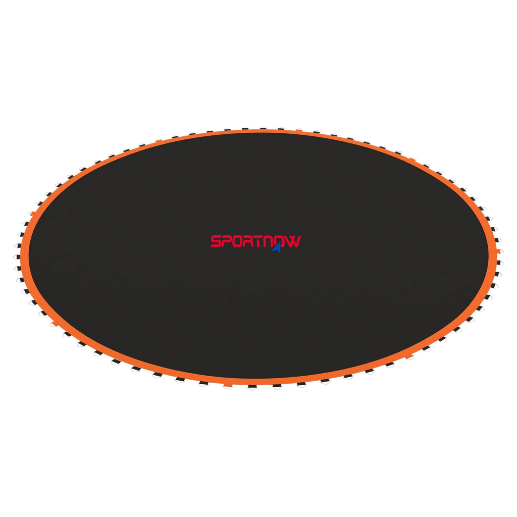 SPORTNOW Trampolin-Sprungtuch orange B/H/L: ca. 323x1x323 cm