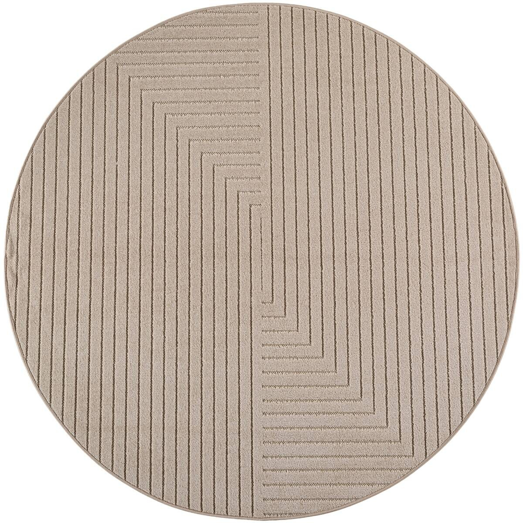 Ayyildiz Flachwebteppich NOVA beige D: ca. 80 cm