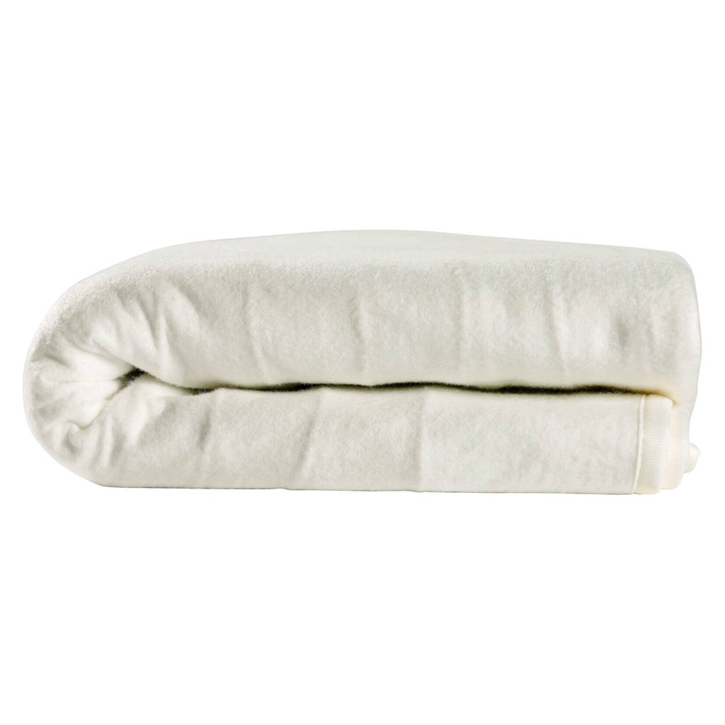 Nedis Heizdecke weiß Polyester B/H/L: ca. 164x2x140 cm