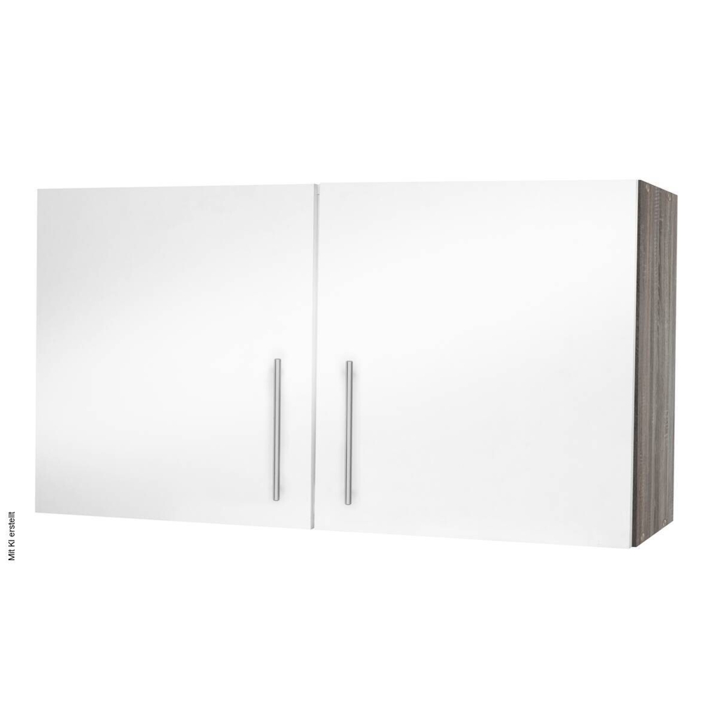 Hängeschrank weiß Hochglanz B/H/T: ca. 100x64x35 cm