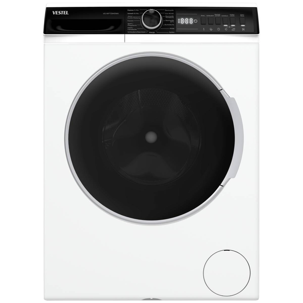 VESTEL Waschmaschine VG-WFT2943WA weiß B/H/T: ca. 60x85x58 cm