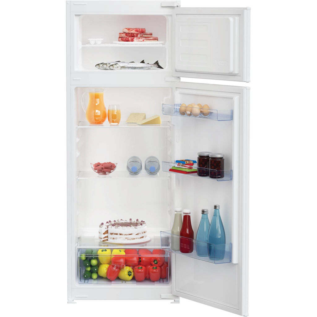 beko Einbaukühl-/Gefrierkombination BDSA180K3SN B/H/T: ca. 54x122,2x54,5 cm