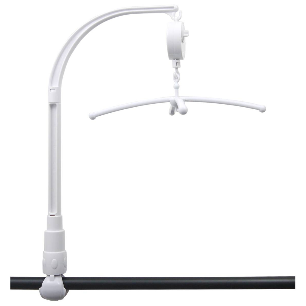 Niermann Mobilehalter für Rundstab B/H/L: ca. 11x6x35 cm