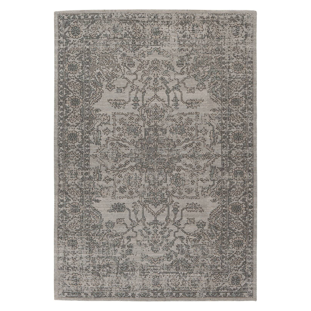 Kayoom Flachflorteppich Perry 325 grün B/L: ca. 160x230 cm