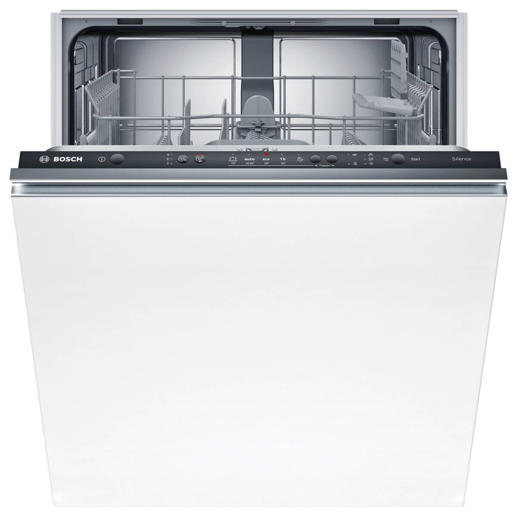 BOSCH Einbaugeschirrspüler SMV25AX06E Edelstahl B/H/T: ca. 60x82x55 cm