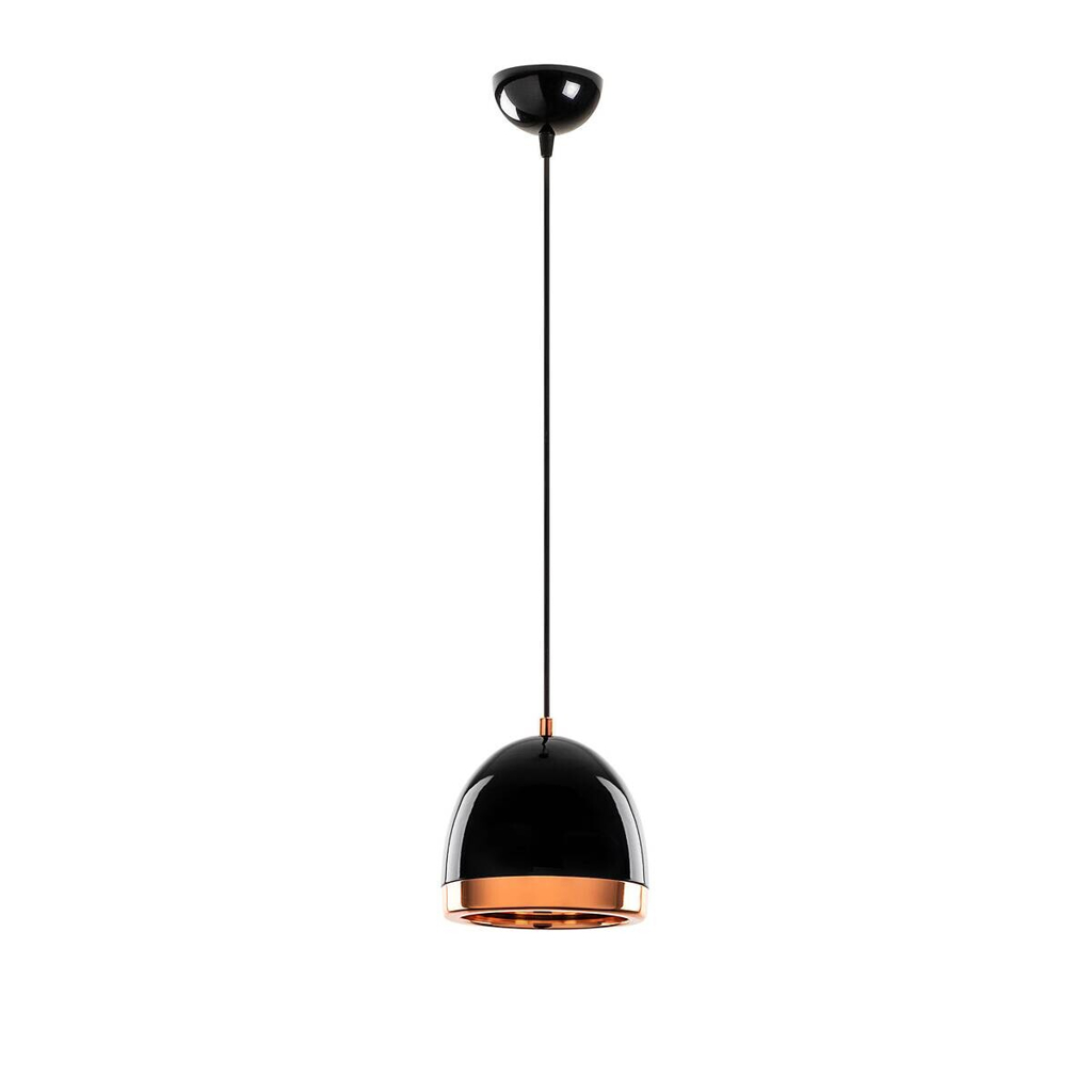 Opviq Pendelleuchte Mugo-10635 schwarz gold Metall B/H/T/L/D: ca. 17x114x17x17x17 cm E27 1 Brennstellen