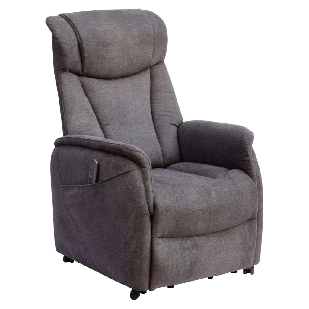 TV-Sessel Garda graubraun B/H/T: ca. 77x83x97 cm