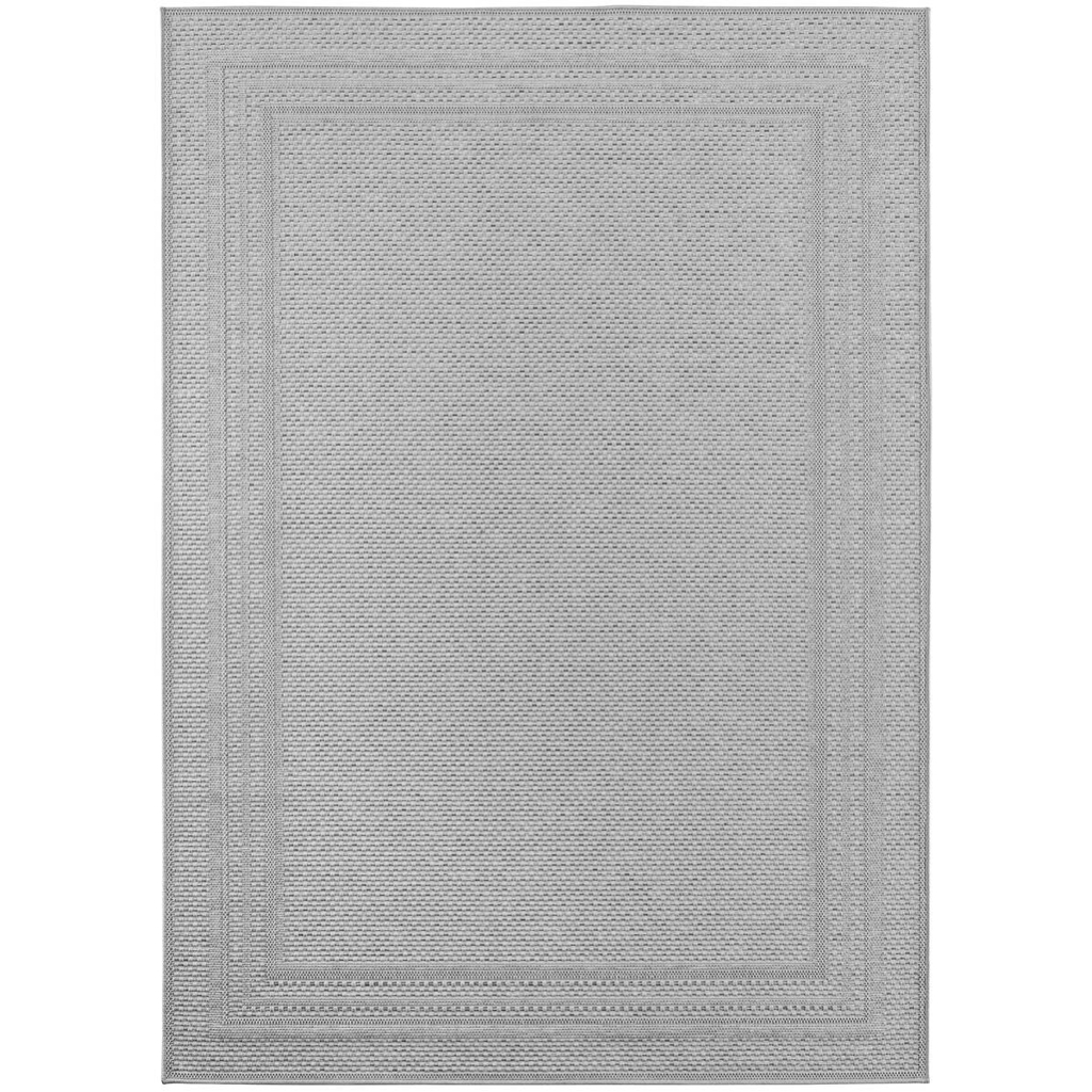 Ayyildiz Outdoorteppich DESERT grau B/L: ca. 200x290 cm