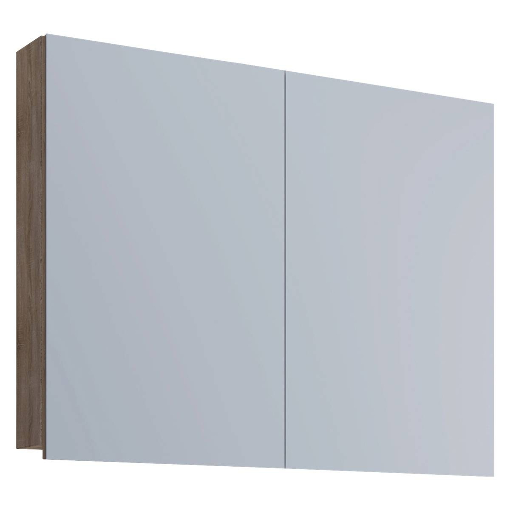 Spiegelschrank Badinos Eiche Sonoma Nachbildung