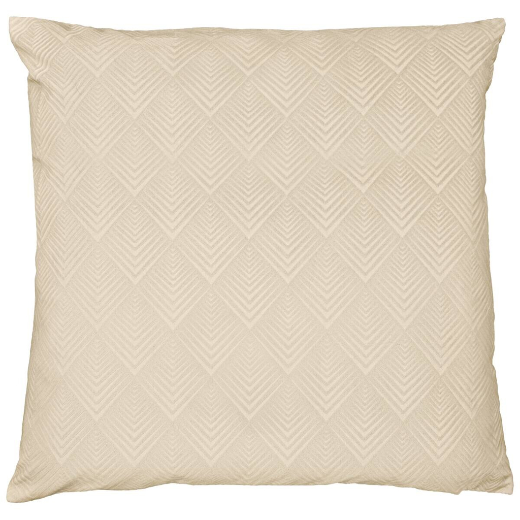 Dekokissen creme Polyester B/L: ca. 45x45 cm
